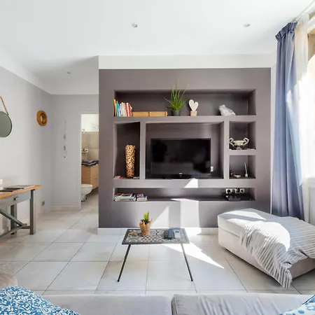 Appartement La Comedie De Vanneau - Acte 1 - 4